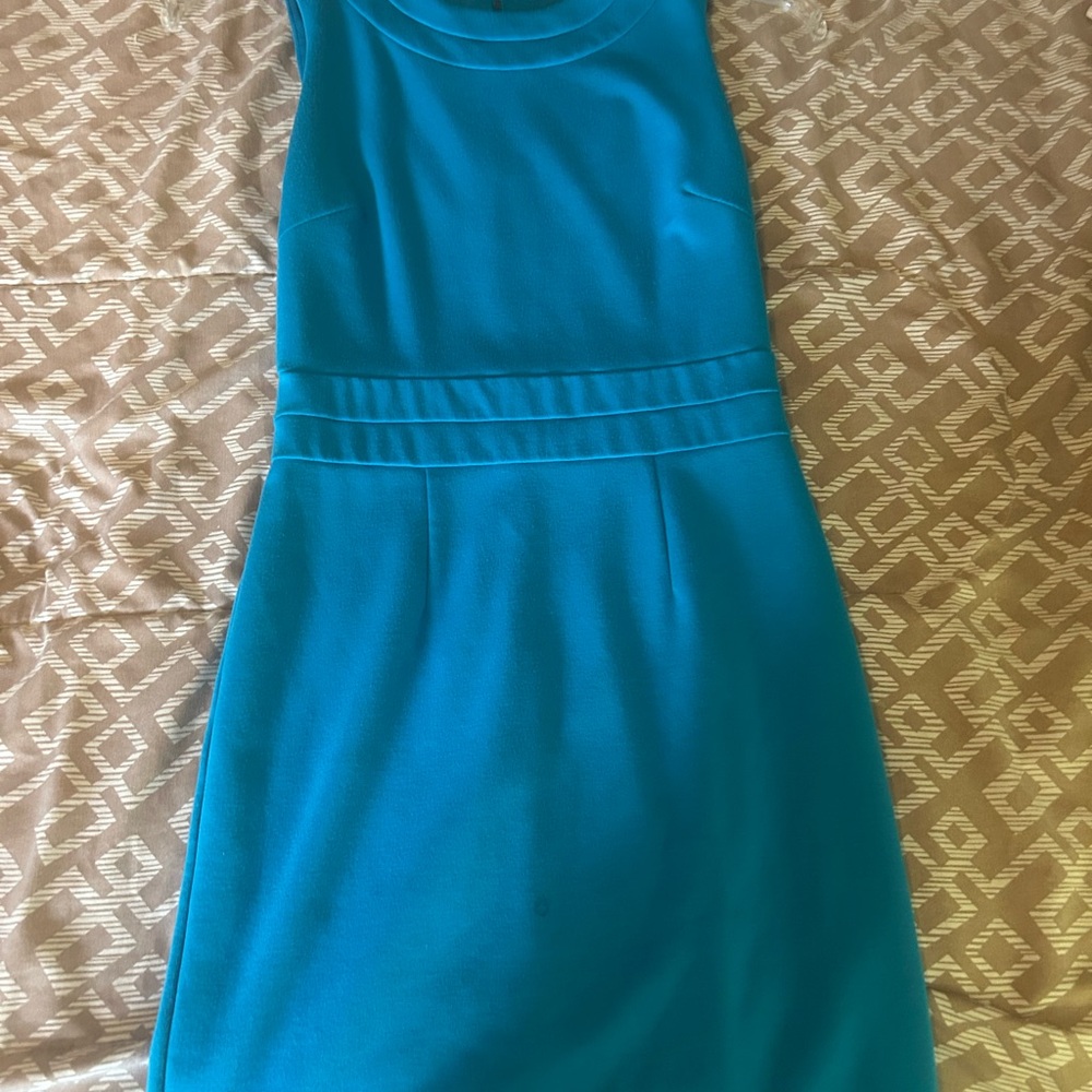 Banana Republic Vibrant Blue  Dress